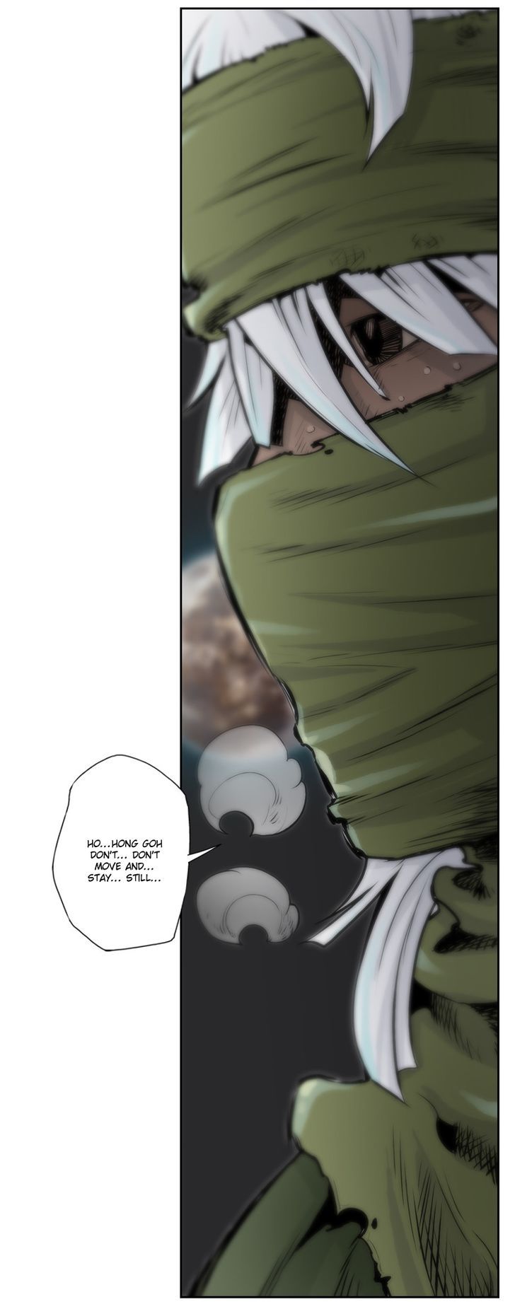 From Hell Chapter 4 page 25 - Chapter 4 : Il Hong's Forest (01)