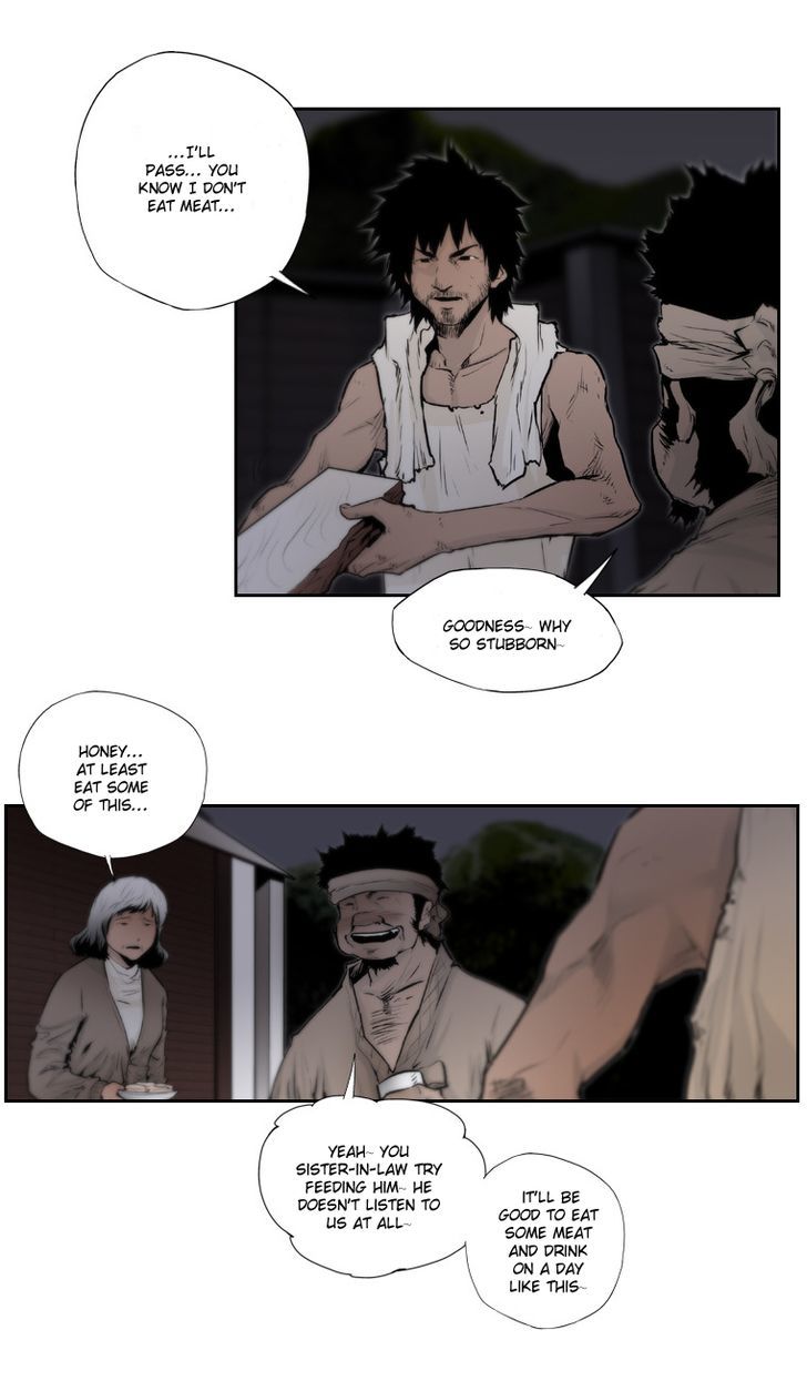 From Hell Chapter 4 page 6 - Chapter 4 : Il Hong's Forest (01)