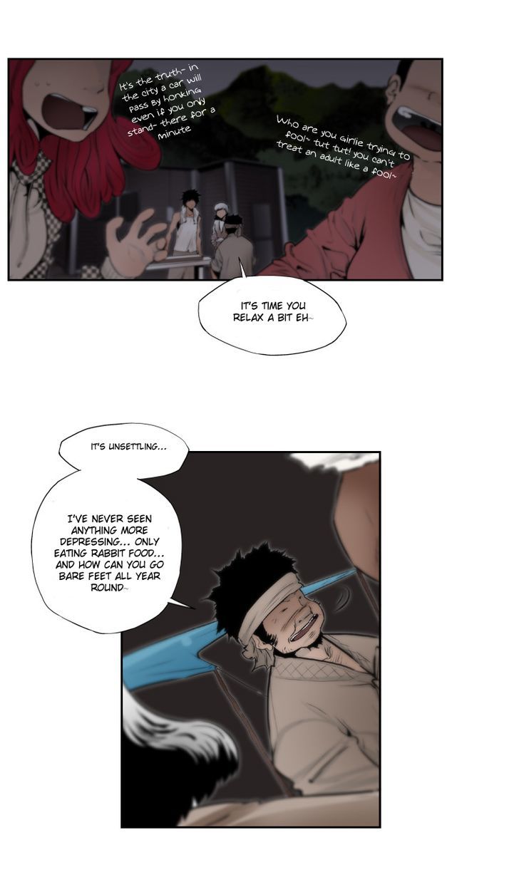 From Hell Chapter 4 page 7 - Chapter 4 : Il Hong's Forest (01)