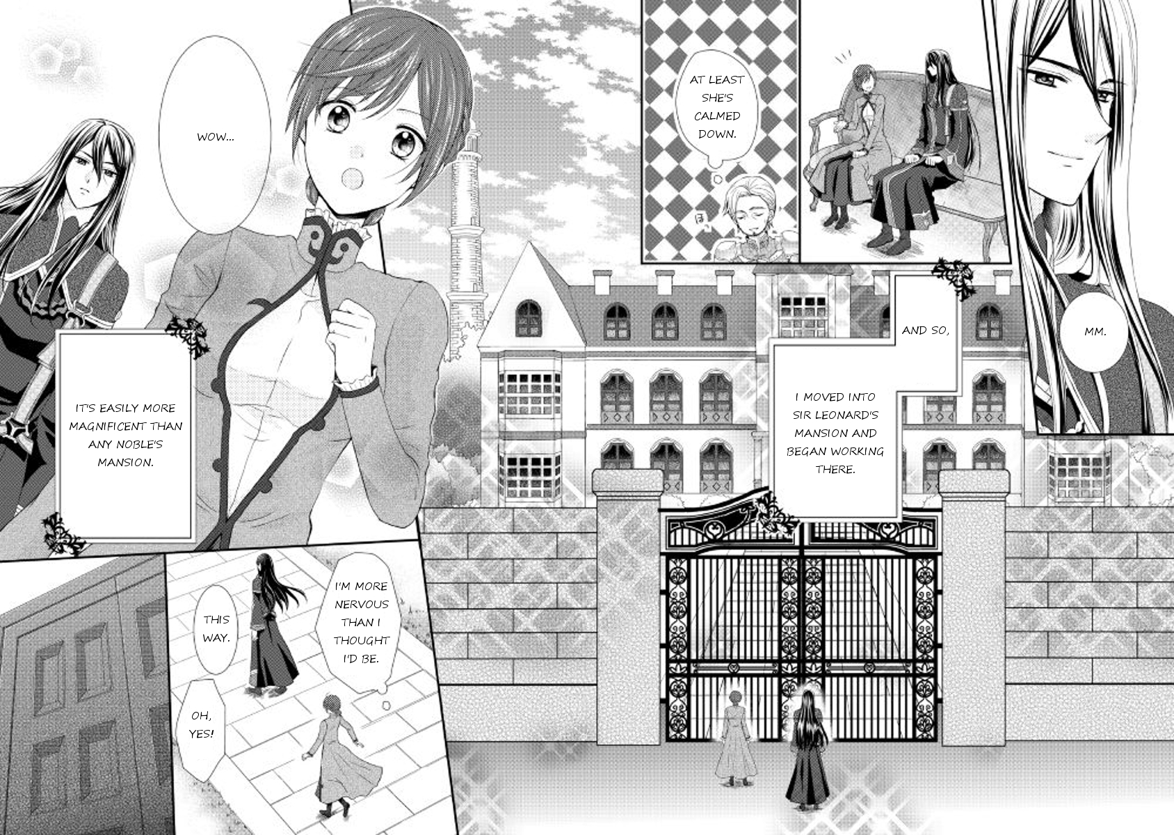 From Maid to Mother Chapter 1 page 22 - Chapter 1