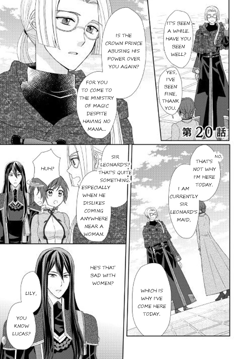From Maid to Mother Chapter 20 page 1 - Chapter 20