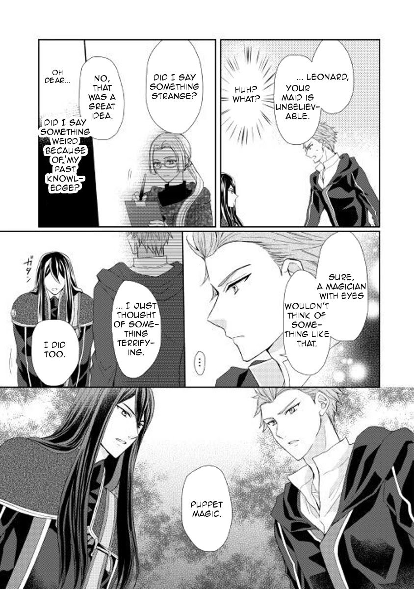 From Maid to Mother Chapter 21 page 17 - Chapter 21