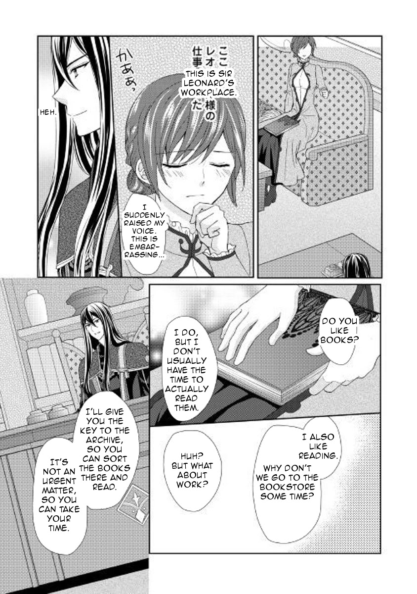 From Maid to Mother Chapter 21 page 8 - Chapter 21