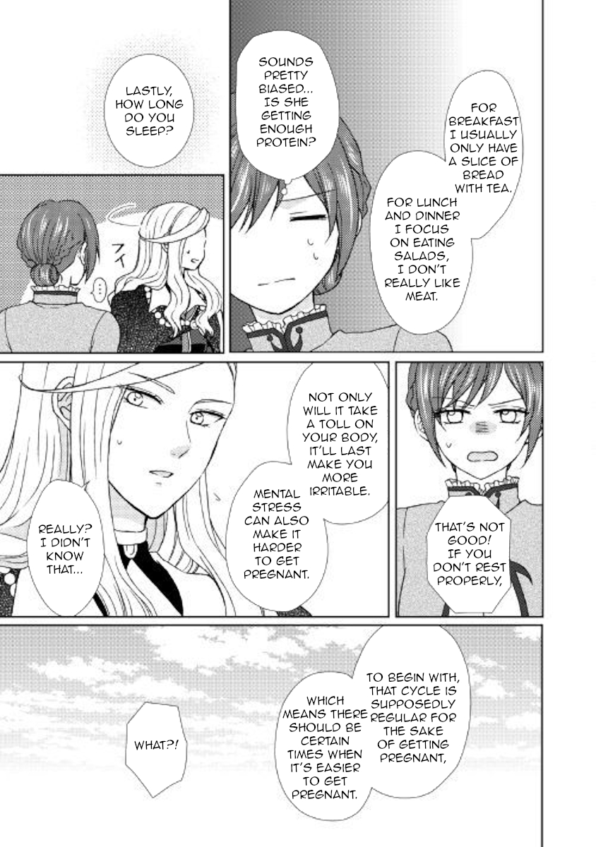 From Maid to Mother Chapter 27 page 3 - Chapter 27