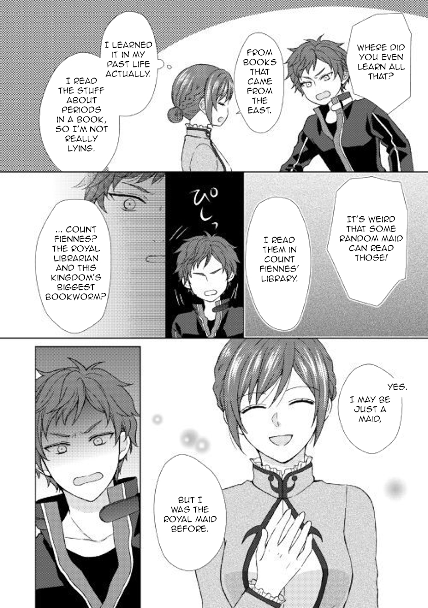 From Maid to Mother Chapter 27 page 6 - Chapter 27