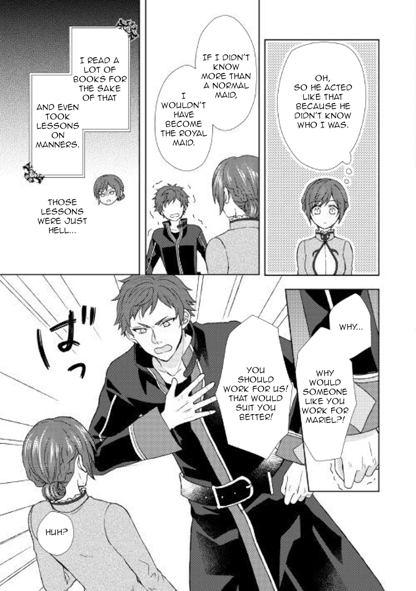From Maid to Mother Chapter 27 page 7 - Chapter 27