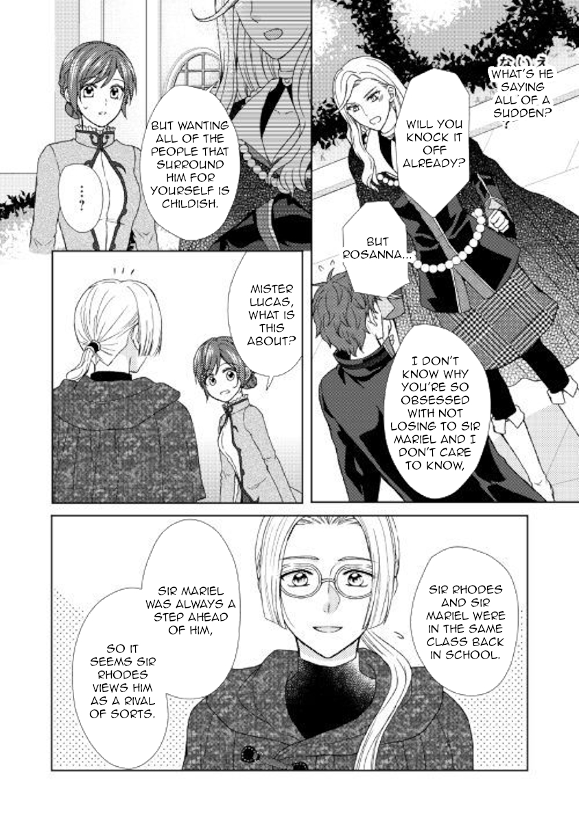 From Maid to Mother Chapter 27 page 8 - Chapter 27