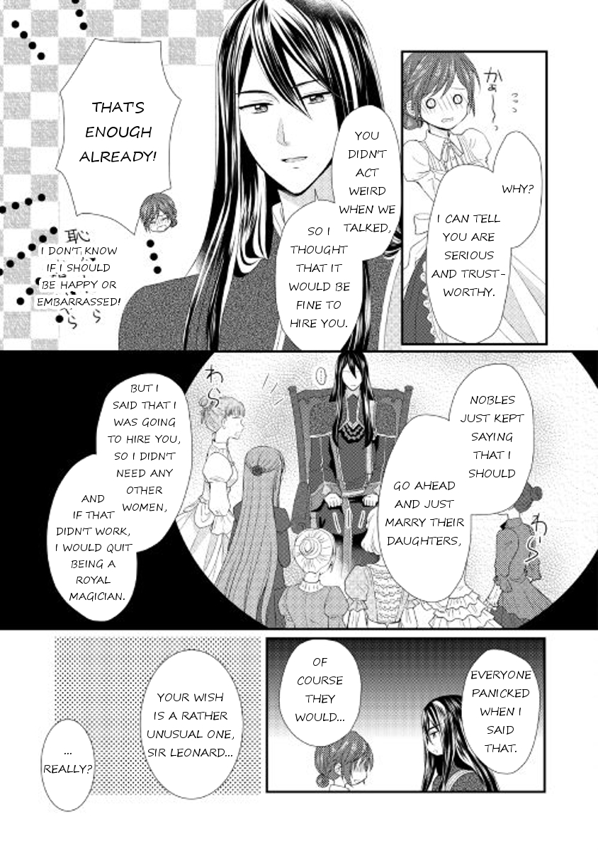From Maid to Mother Chapter 4 page 21 - Chapter 4