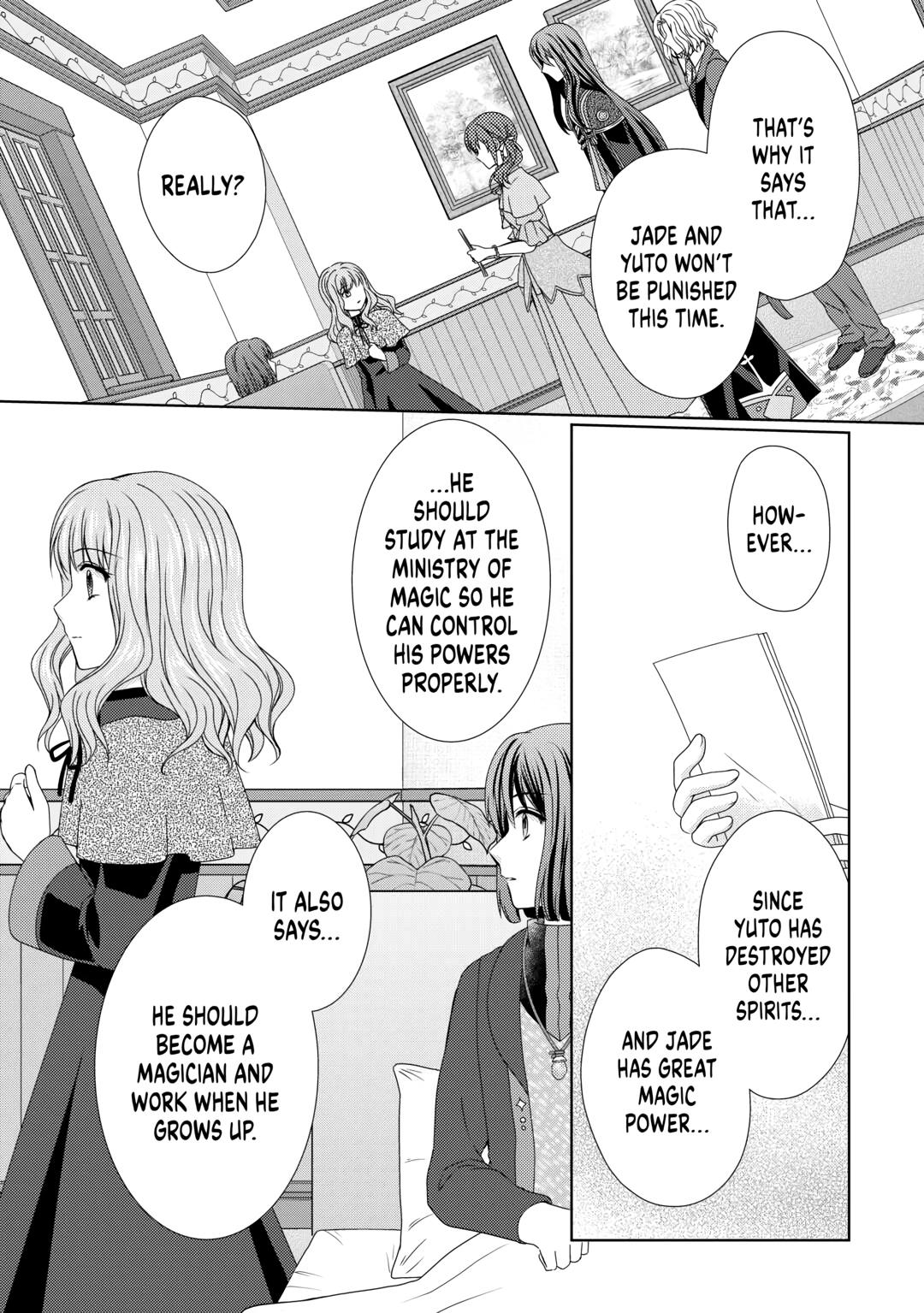 From Maid to Mother Chapter 73 page 8 - Chapter 73