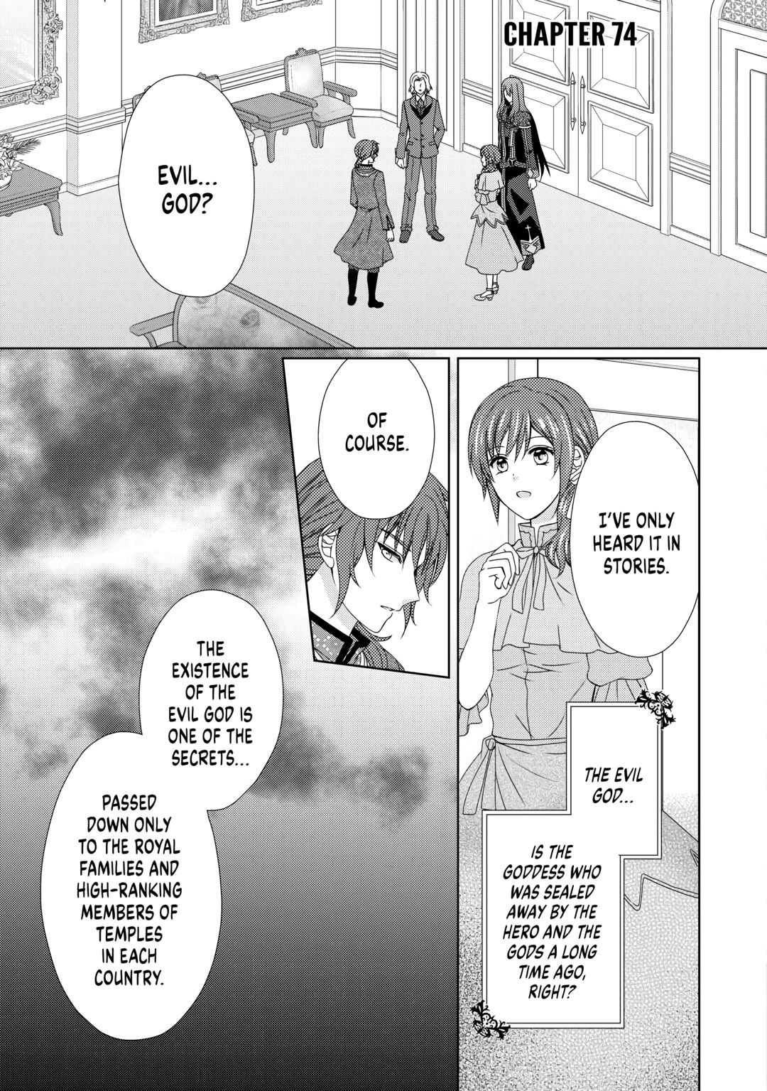 From Maid to Mother Chapter 74 page 1 - Chapter 74