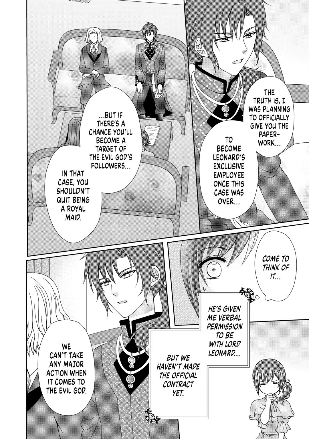 From Maid to Mother Chapter 74 page 6 - Chapter 74