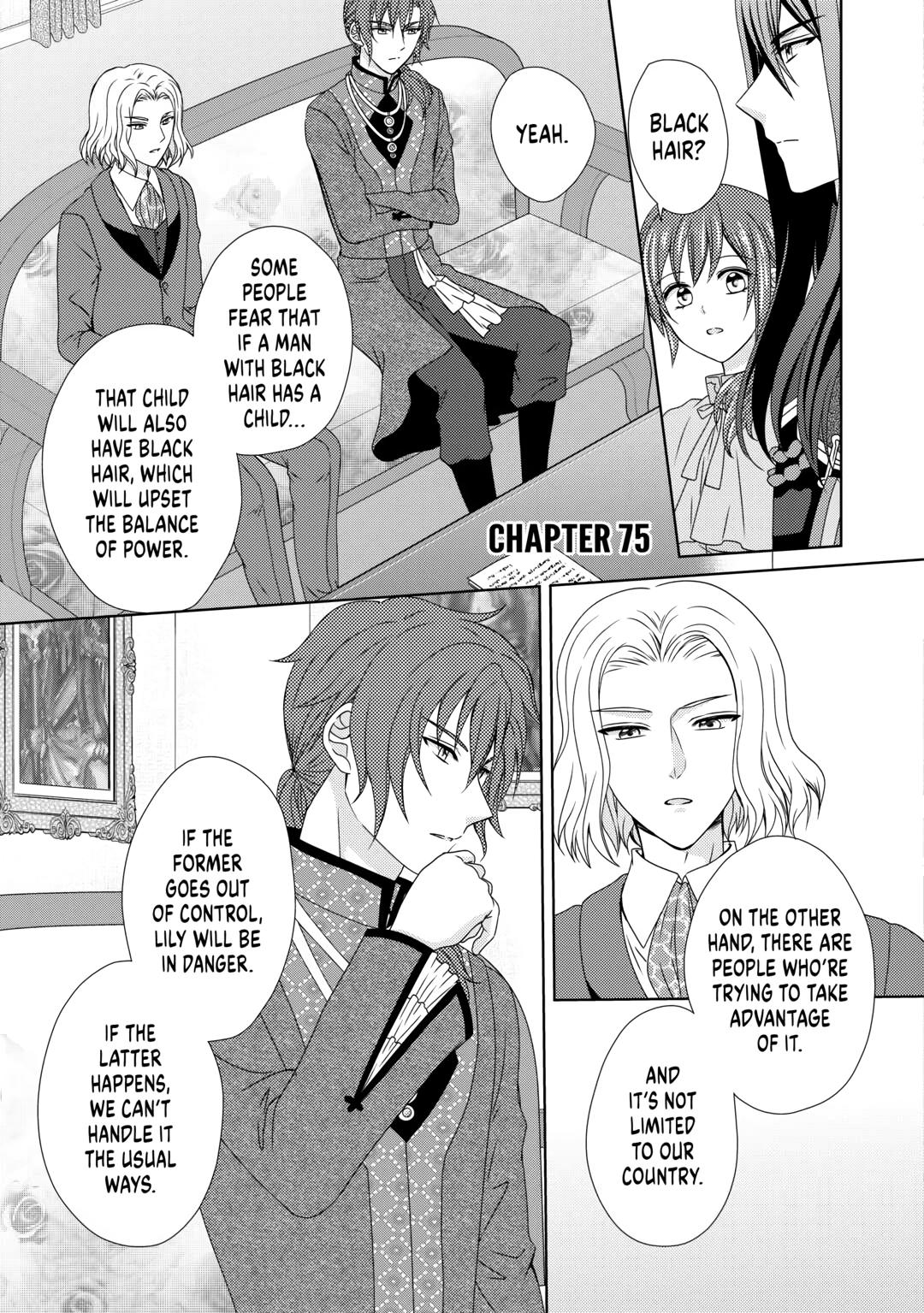 From Maid to Mother Chapter 75 page 1 - Chapter 75