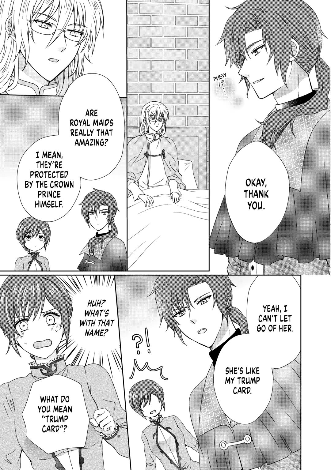 From Maid to Mother Chapter 79 page 11 - Chapter 79