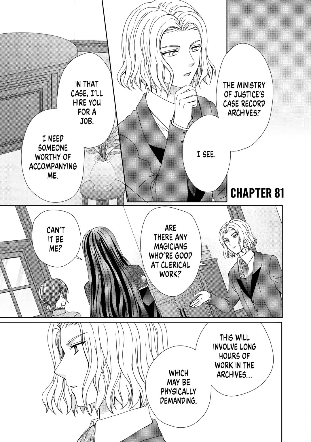 From Maid to Mother Chapter 81 page 1 - Chapter 81