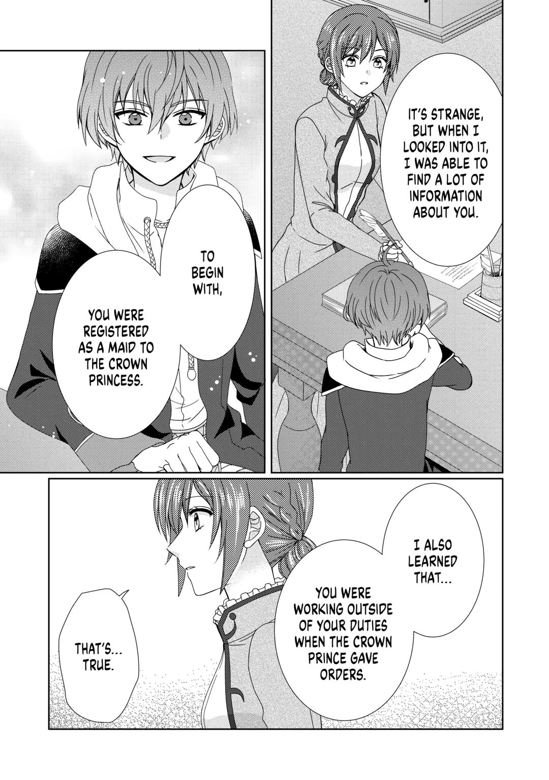 From Maid to Mother Chapter 82 page 23 - Chapter 82