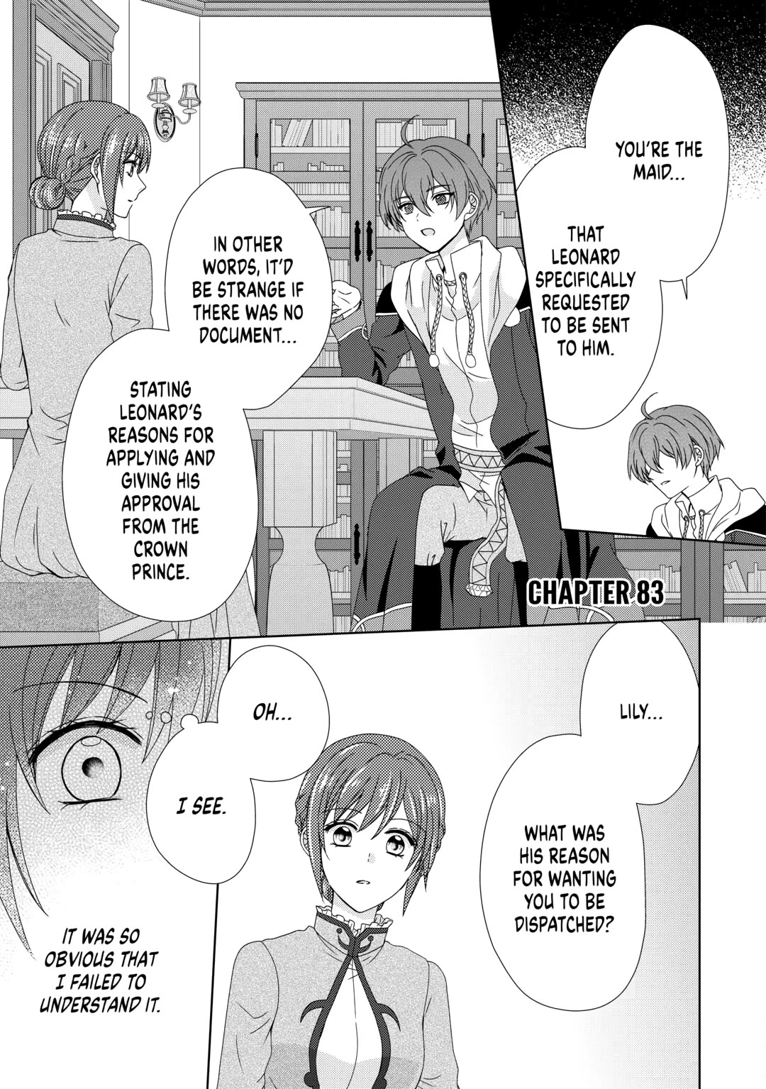 From Maid to Mother Chapter 83 page 1 - Chapter 83