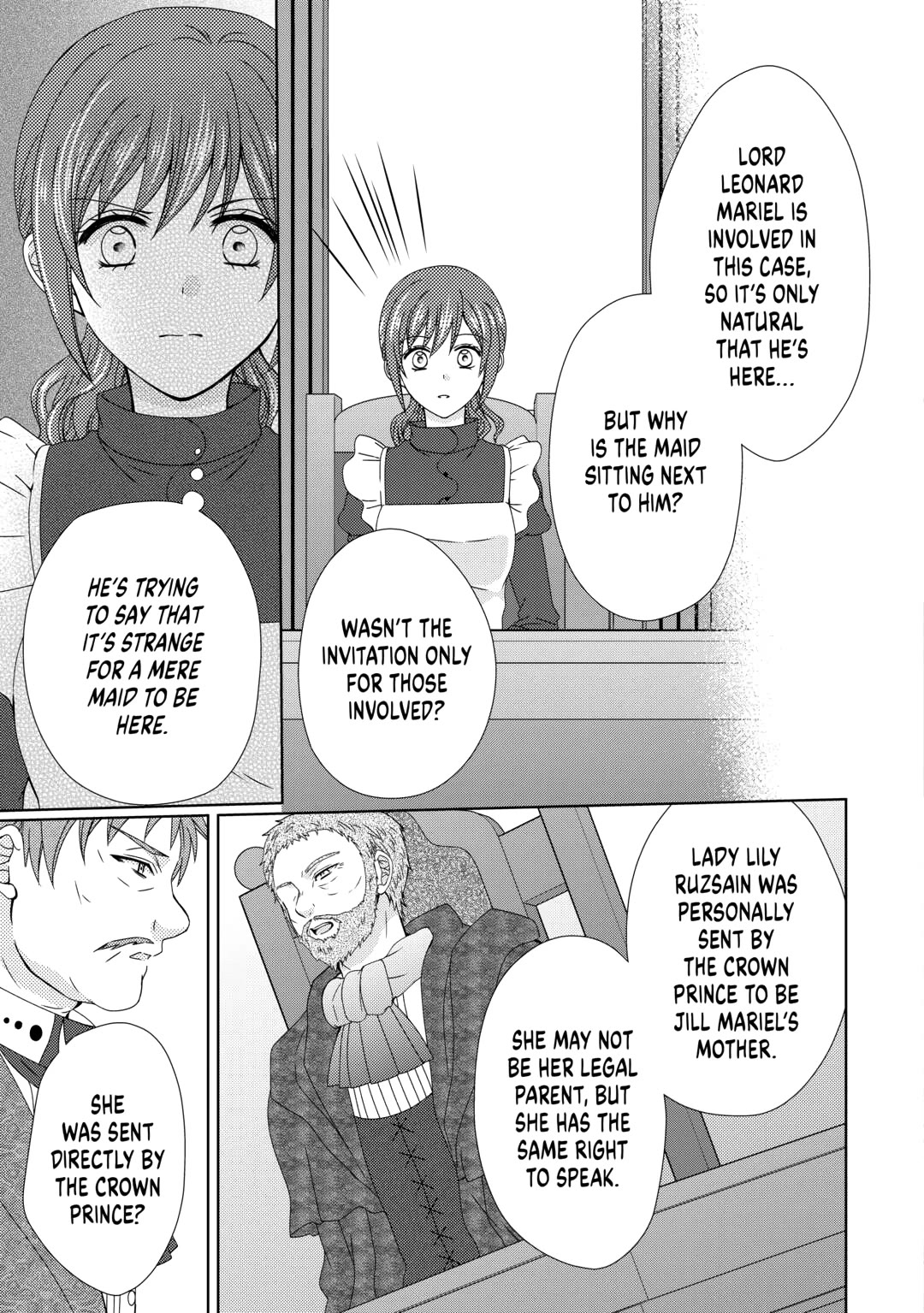 From Maid to Mother Chapter 83 page 21 - Chapter 83