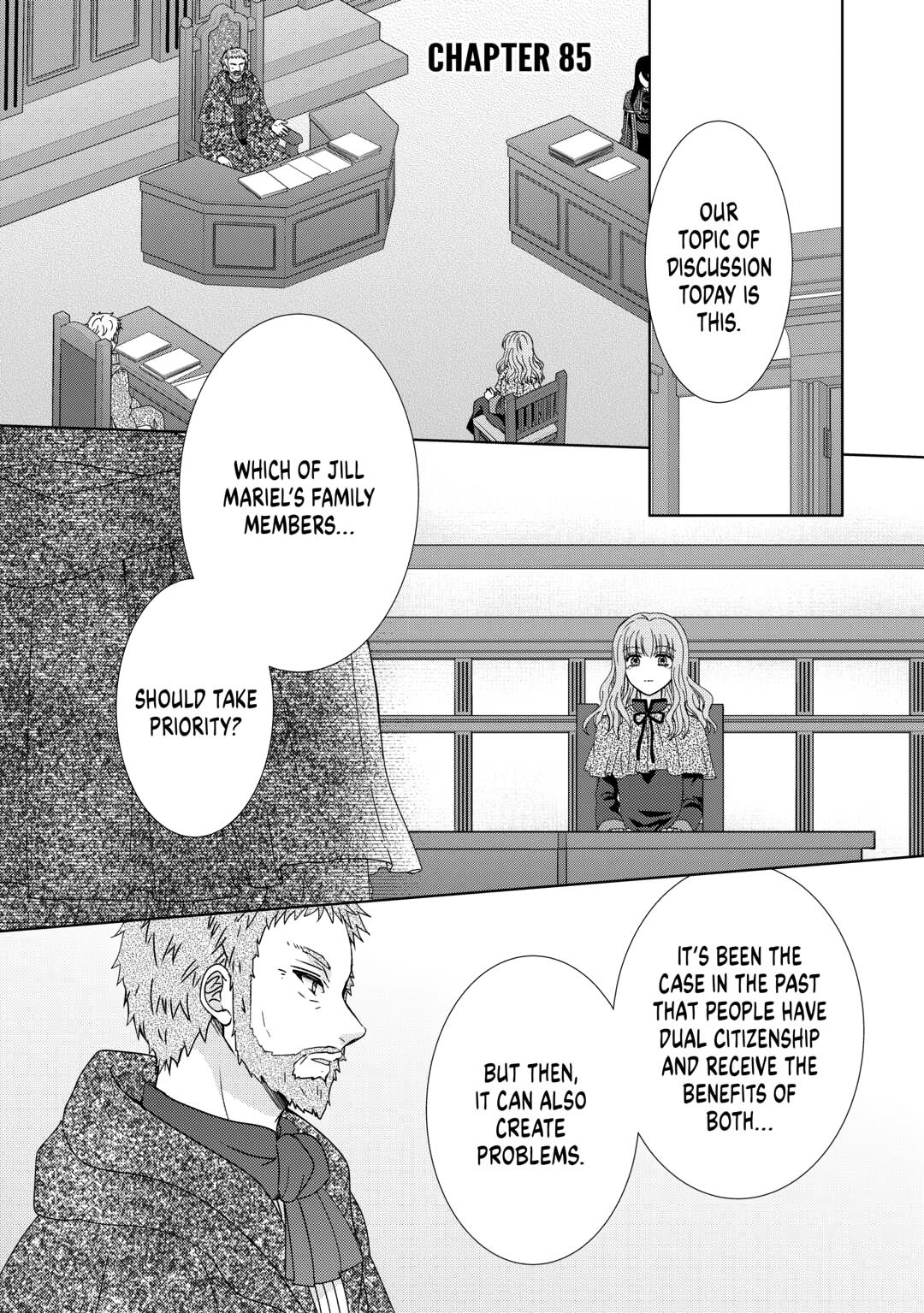 From Maid to Mother Chapter 85 page 1 - Chapter 85