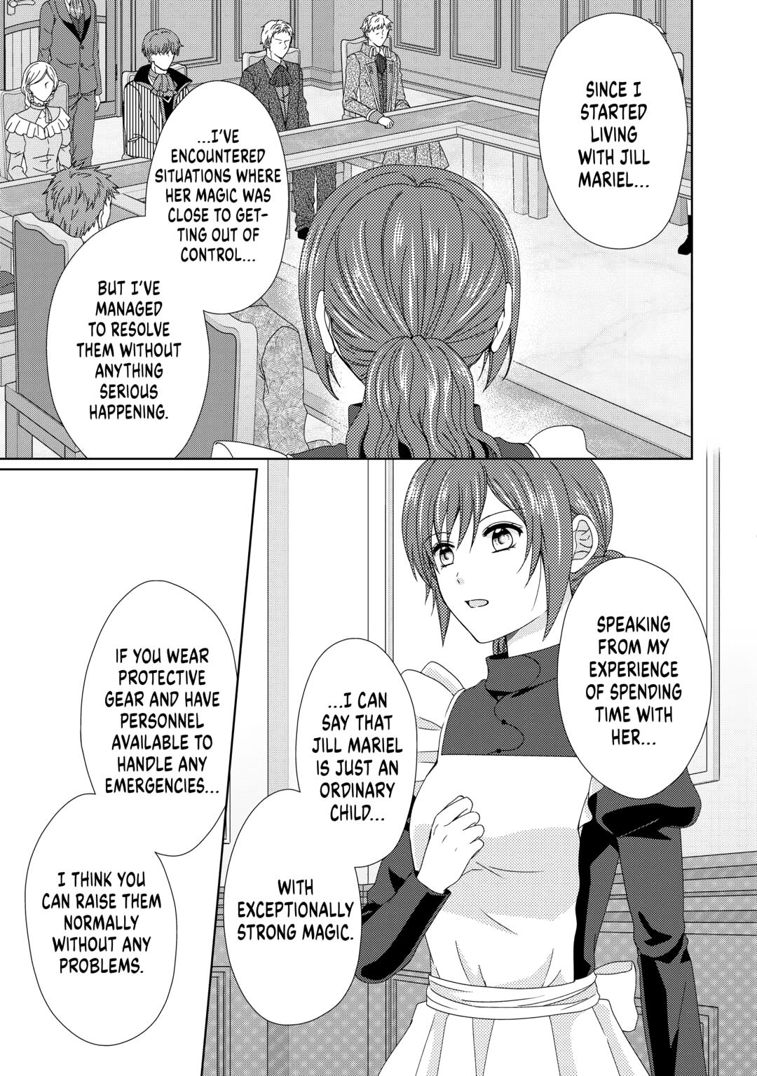 From Maid to Mother Chapter 86 page 21 - Chapter 86