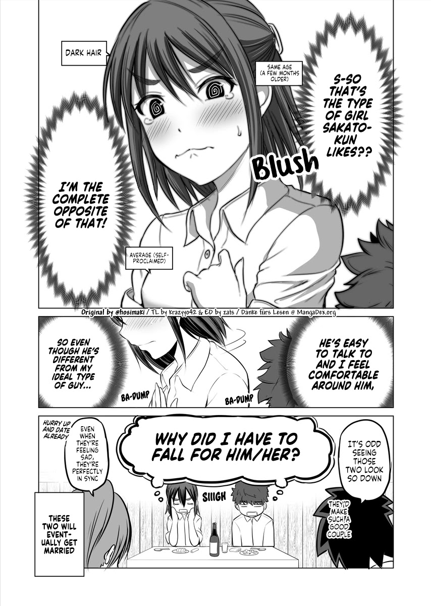 From Misunderstandings to Marriage Chapter 1 page 4 - Chapter 1