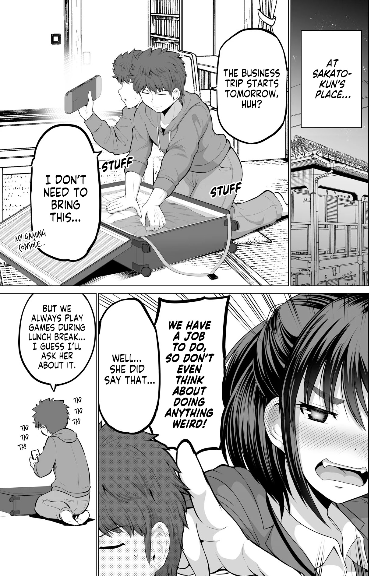 From Misunderstandings to Marriage Chapter 11 page 1 - Chapter 11