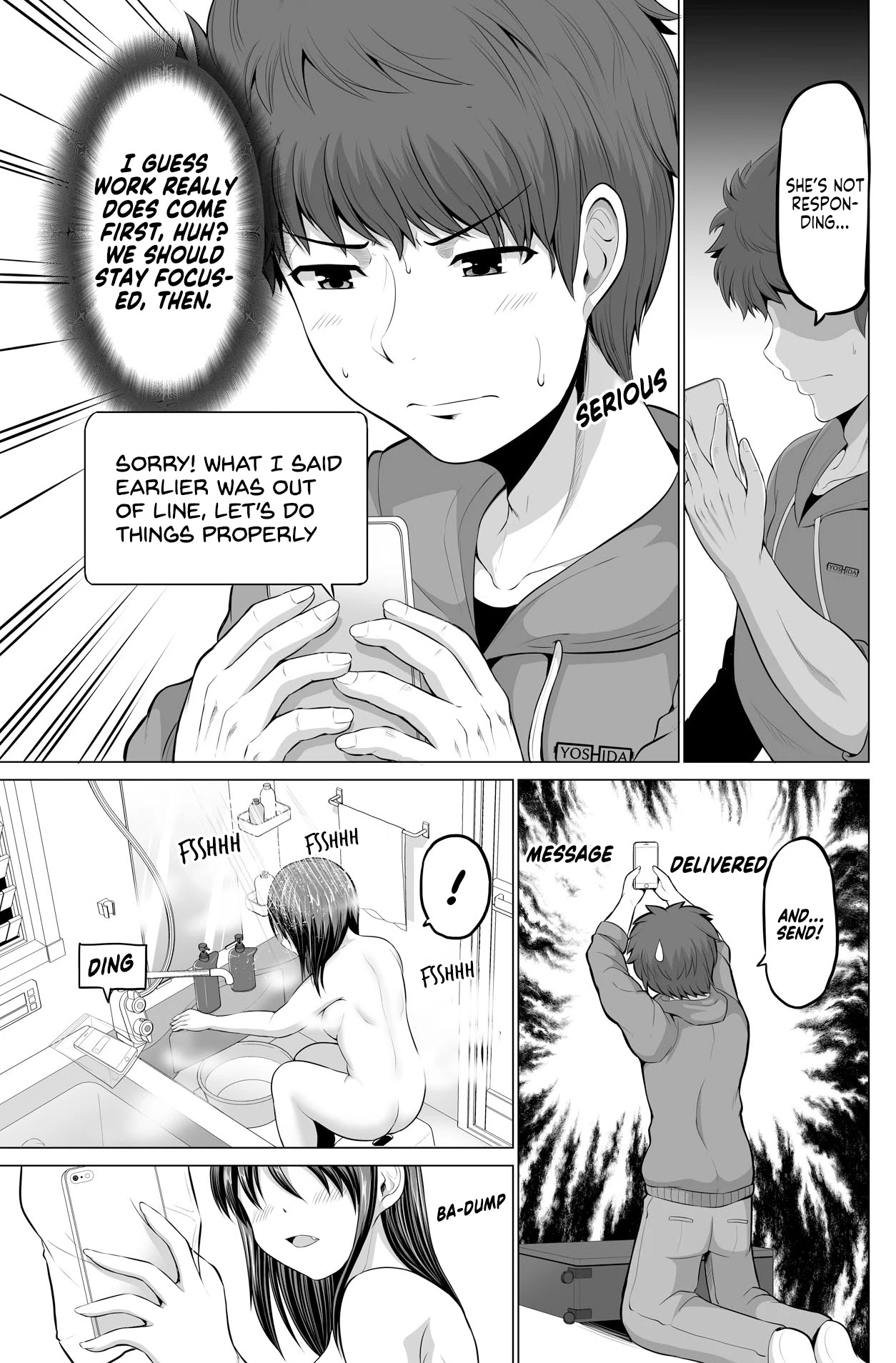 From Misunderstandings to Marriage Chapter 11 page 3 - Chapter 11