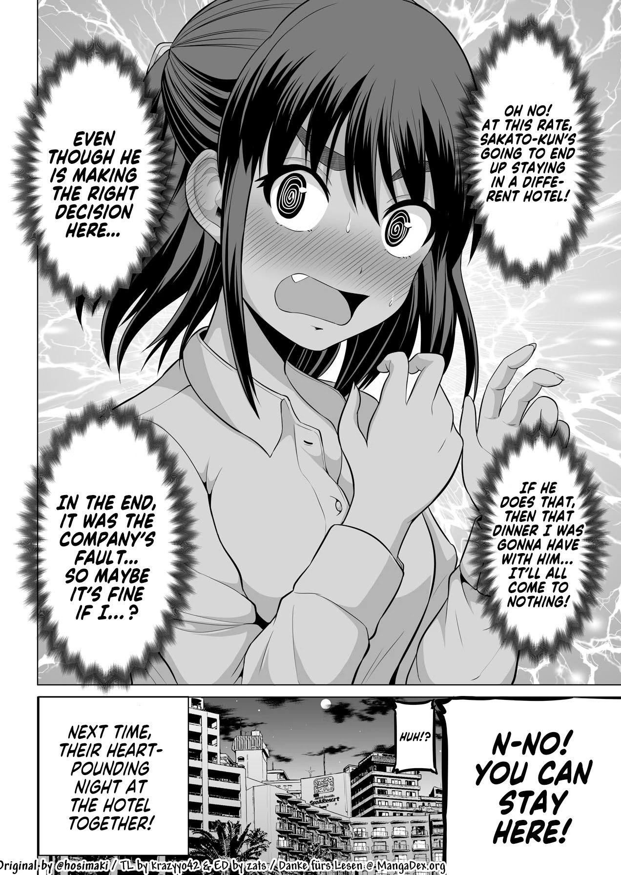 From Misunderstandings to Marriage Chapter 13 page 8 - Chapter 13