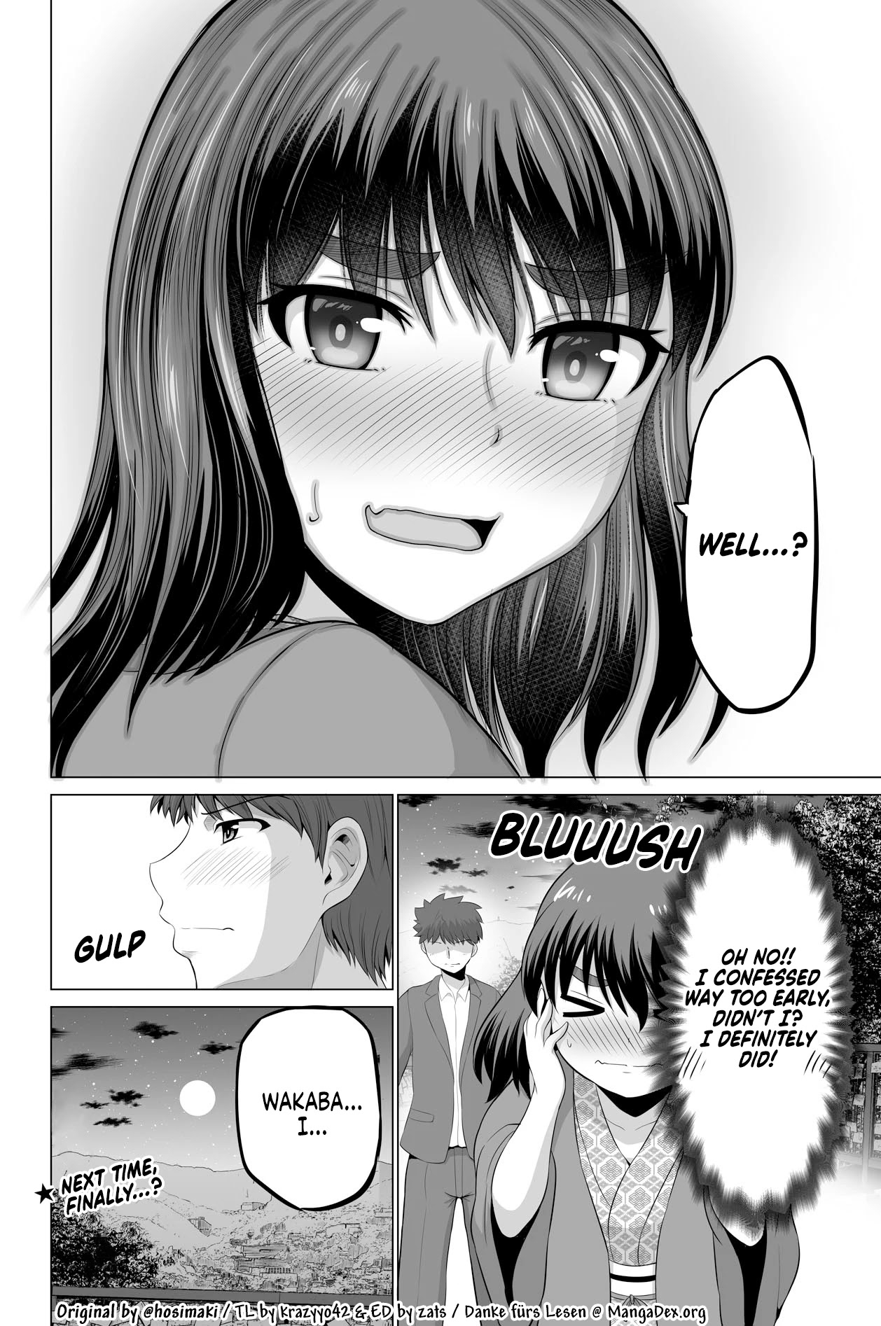 From Misunderstandings to Marriage Chapter 15 page 8 - Chapter 15