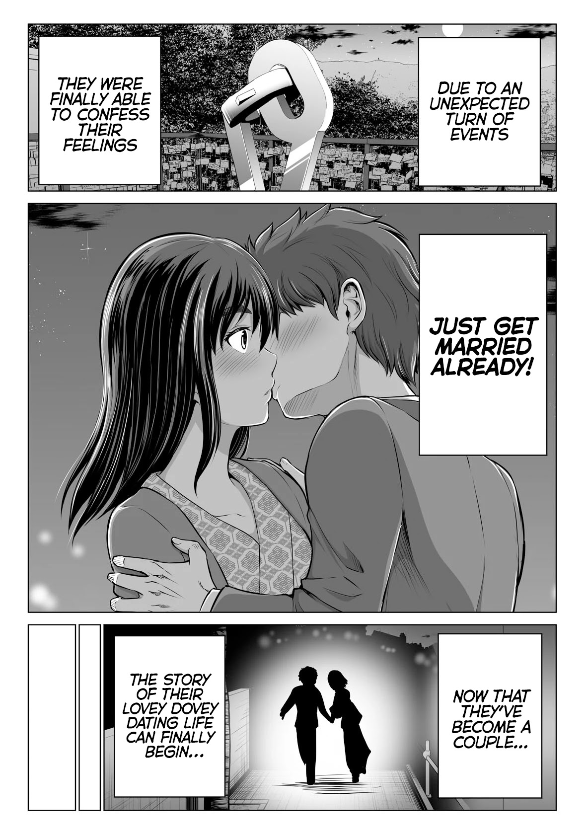 From Misunderstandings to Marriage Chapter 17 page 1 - Chapter 17