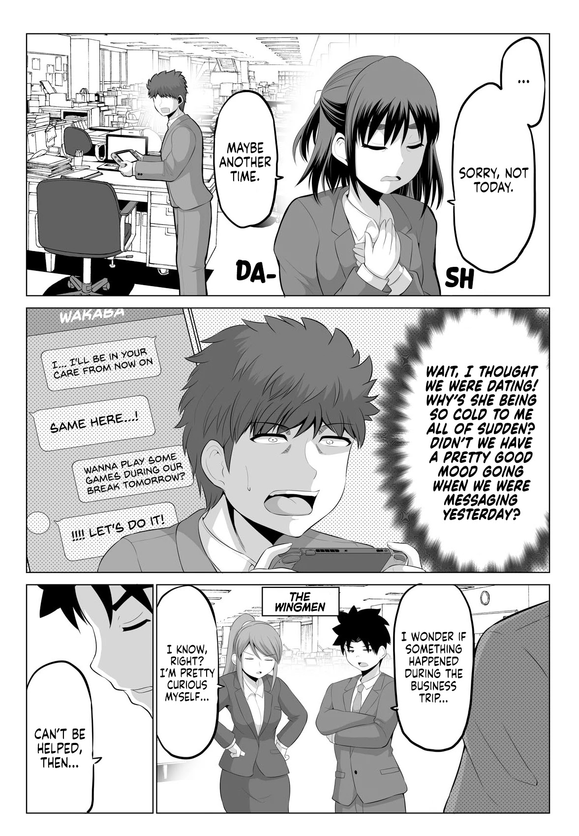 From Misunderstandings to Marriage Chapter 17 page 3 - Chapter 17