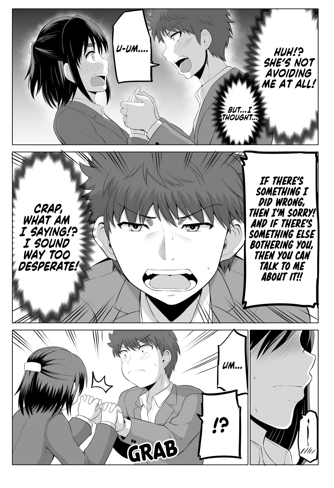 From Misunderstandings to Marriage Chapter 17 page 7 - Chapter 17