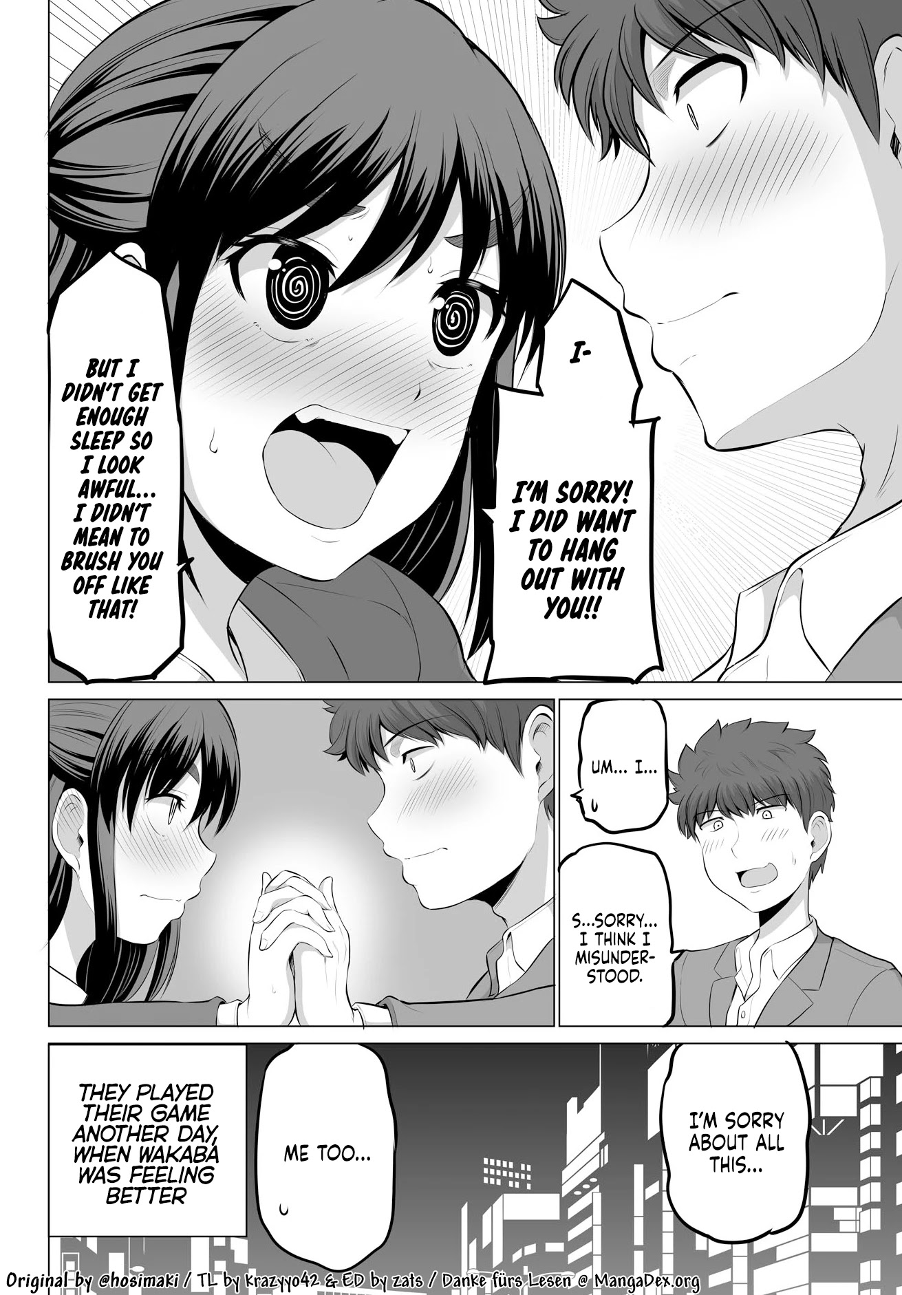 From Misunderstandings to Marriage Chapter 17 page 8 - Chapter 17