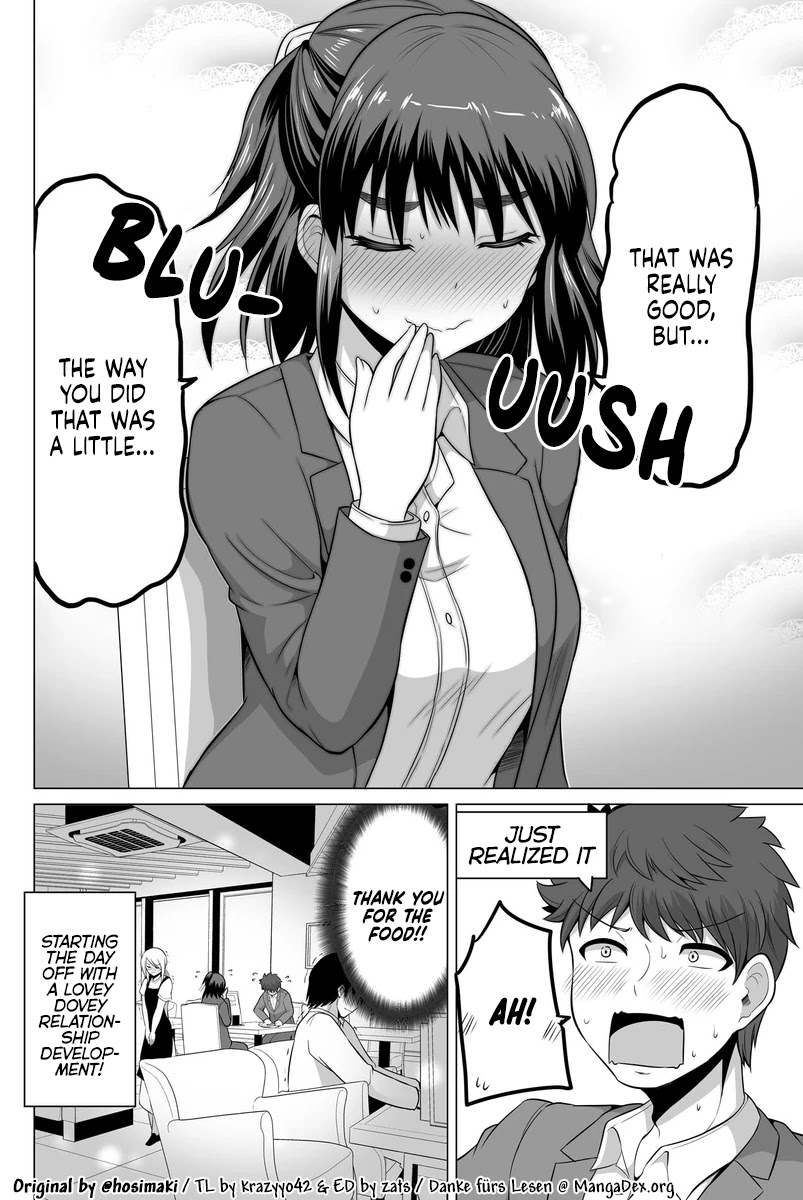 From Misunderstandings to Marriage Chapter 18 page 8 - Chapter 18