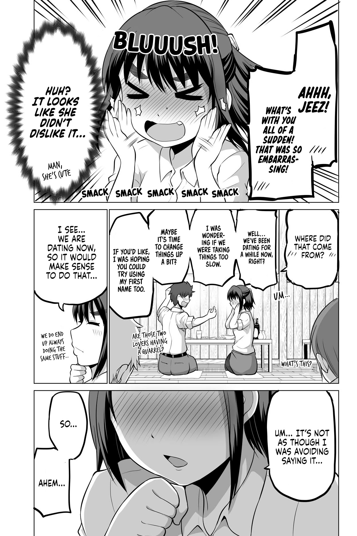 From Misunderstandings to Marriage Chapter 19 page 5 - Chapter 19