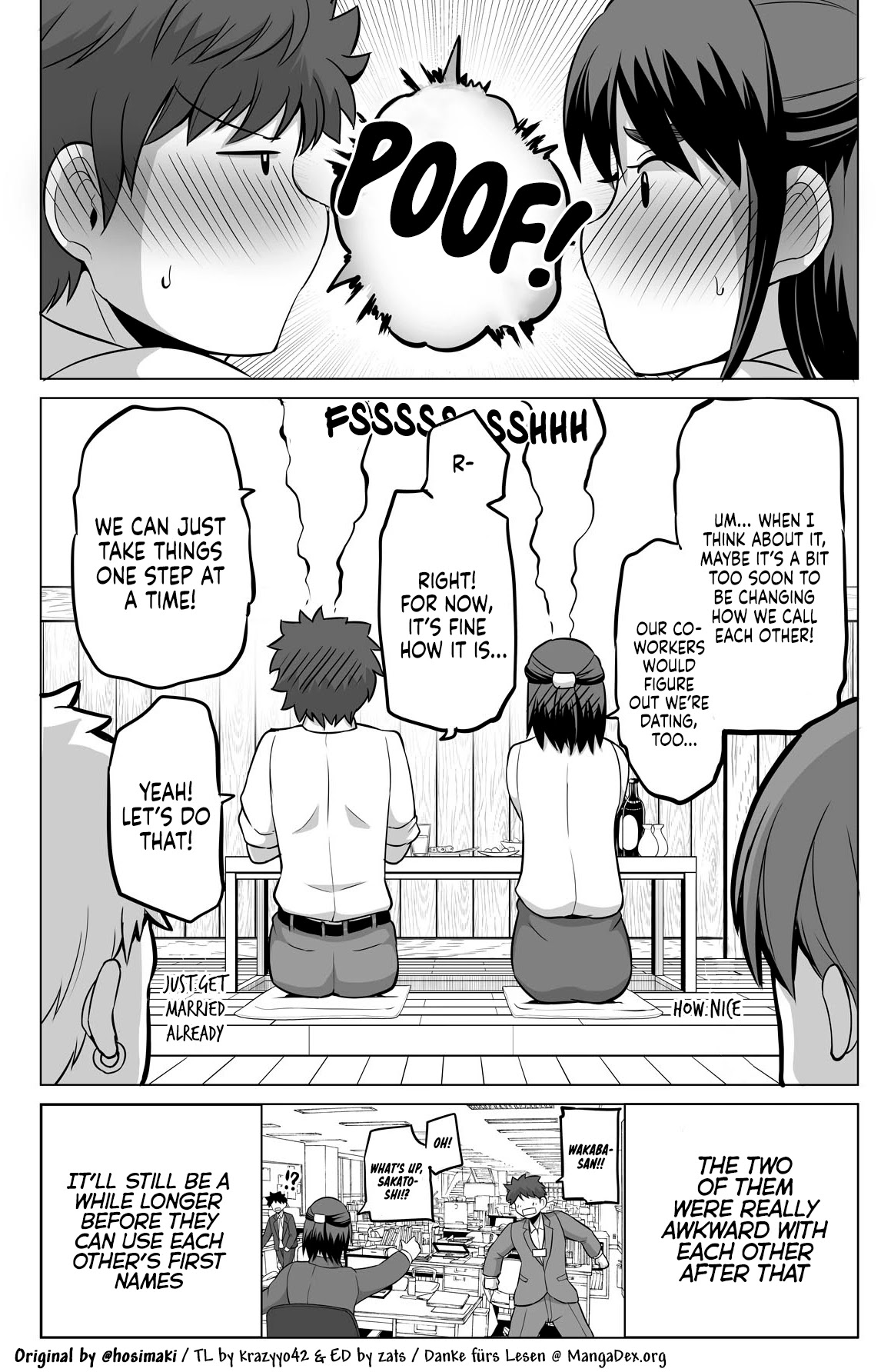 From Misunderstandings to Marriage Chapter 19 page 8 - Chapter 19