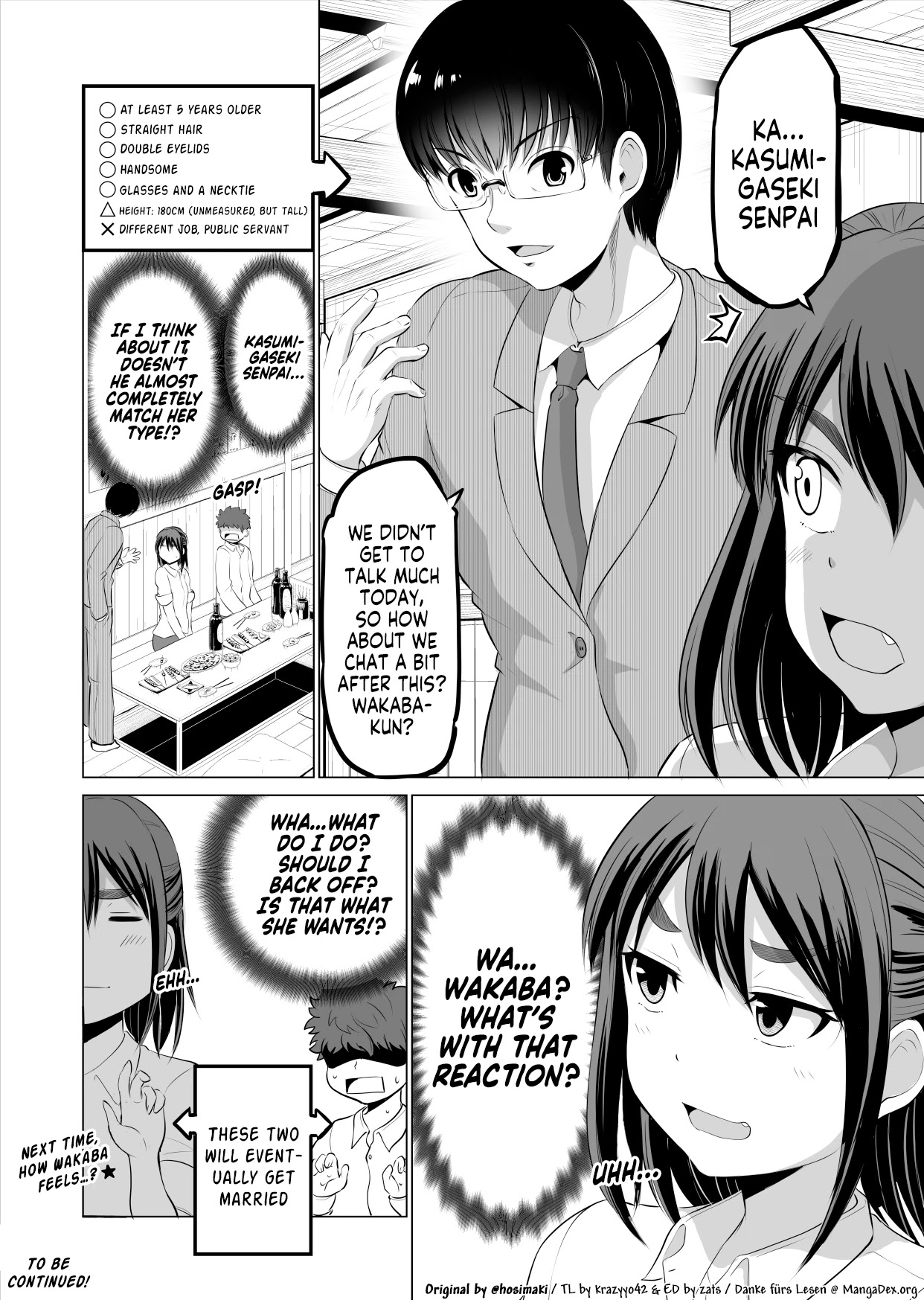 From Misunderstandings to Marriage Chapter 2 page 4 - Chapter 2