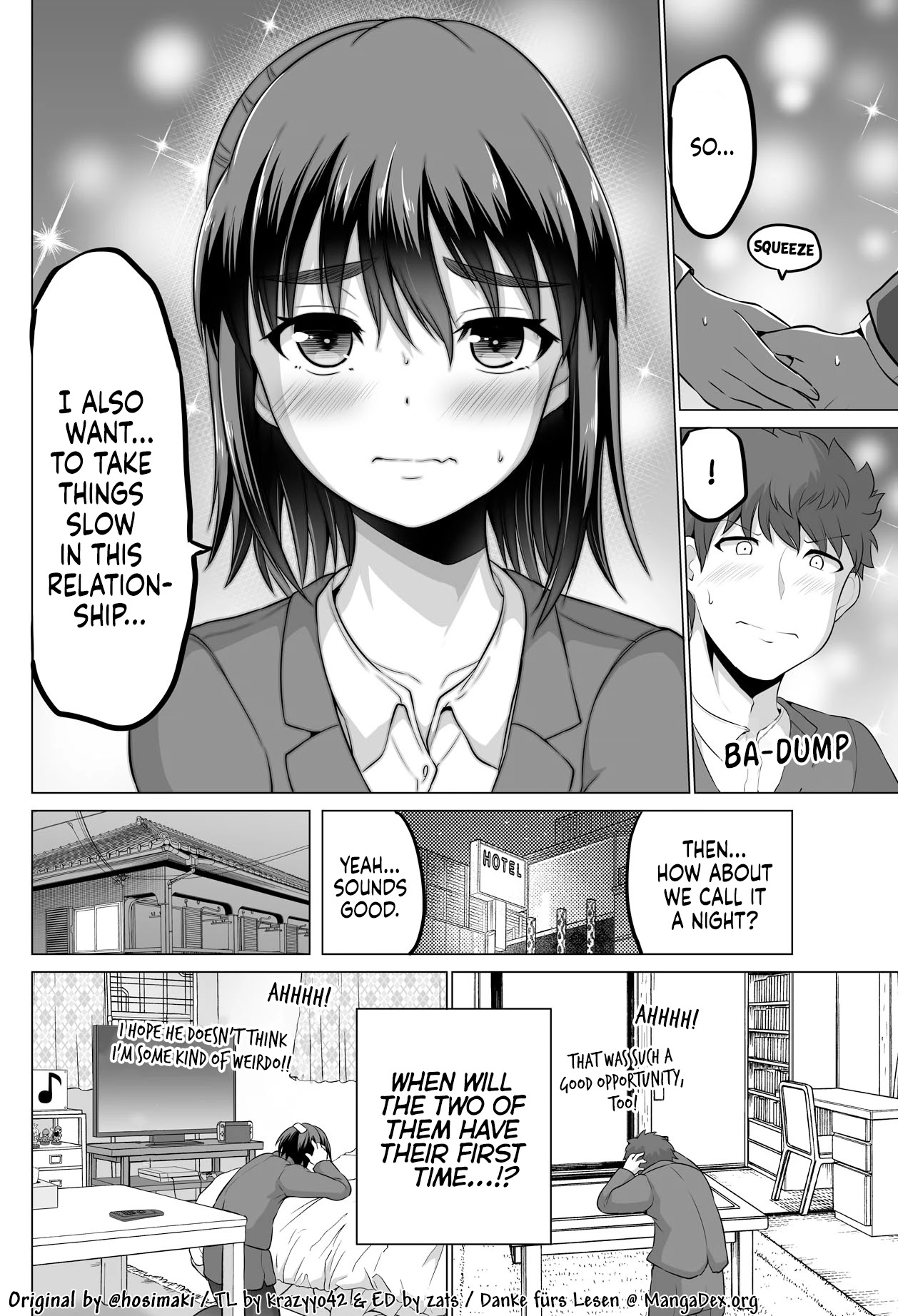 From Misunderstandings to Marriage Chapter 20 page 8 - Chapter 20