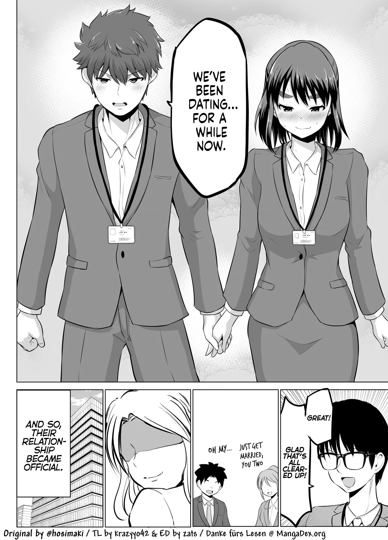 From Misunderstandings to Marriage Chapter 22 page 8 - Chapter 22
