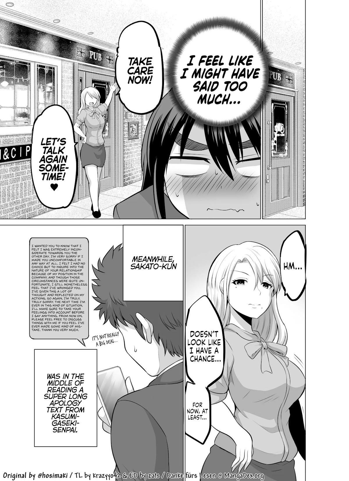 From Misunderstandings to Marriage Chapter 23 page 8 - Chapter 23