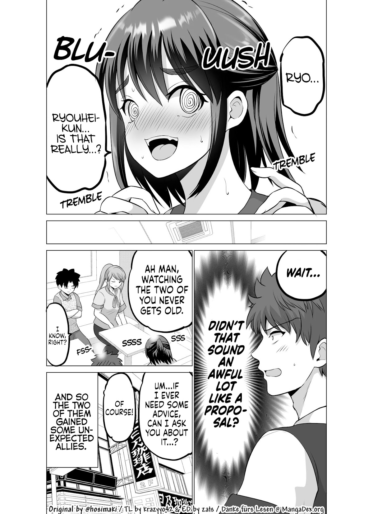 From Misunderstandings to Marriage Chapter 25 page 8 - Chapter 25