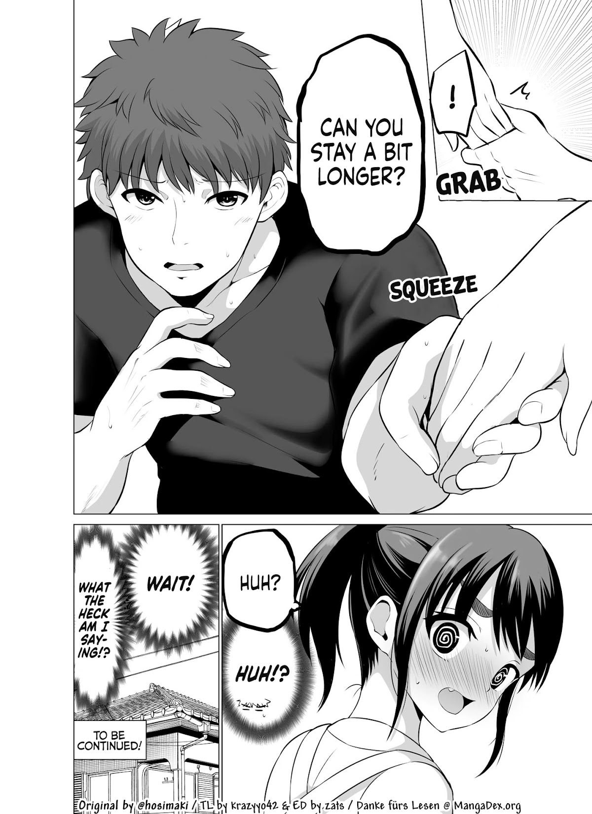 From Misunderstandings to Marriage Chapter 26 page 8 - Chapter 26