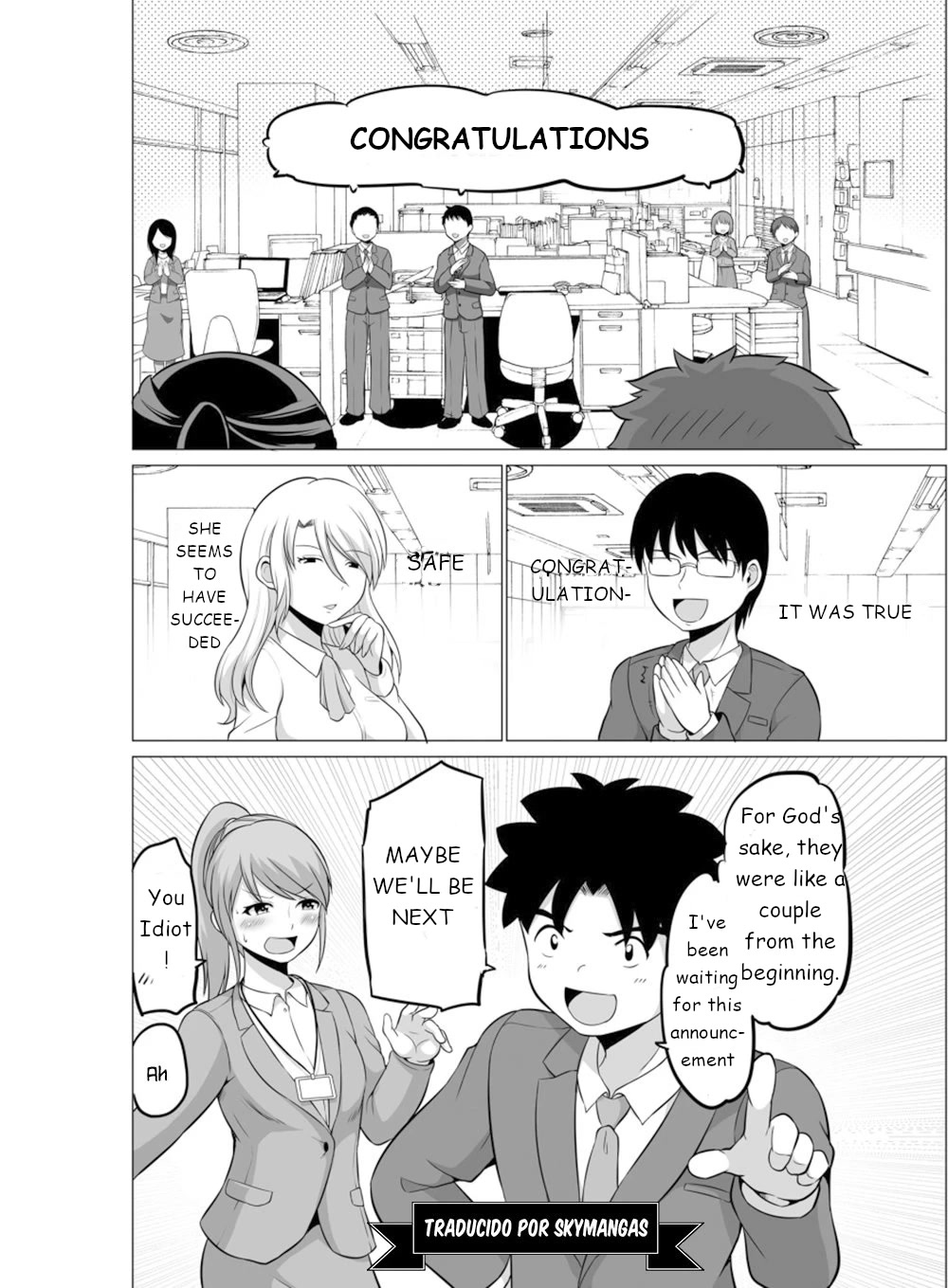 From Misunderstandings to Marriage Chapter 32 page 6 - Chapter 32 [END]