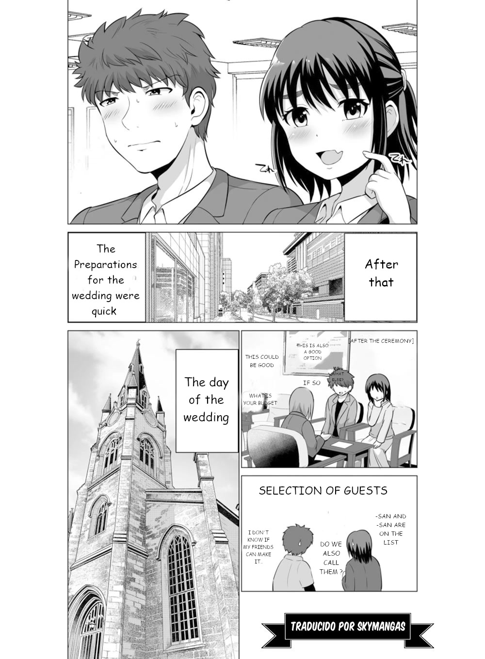From Misunderstandings to Marriage Chapter 32 page 7 - Chapter 32 [END]