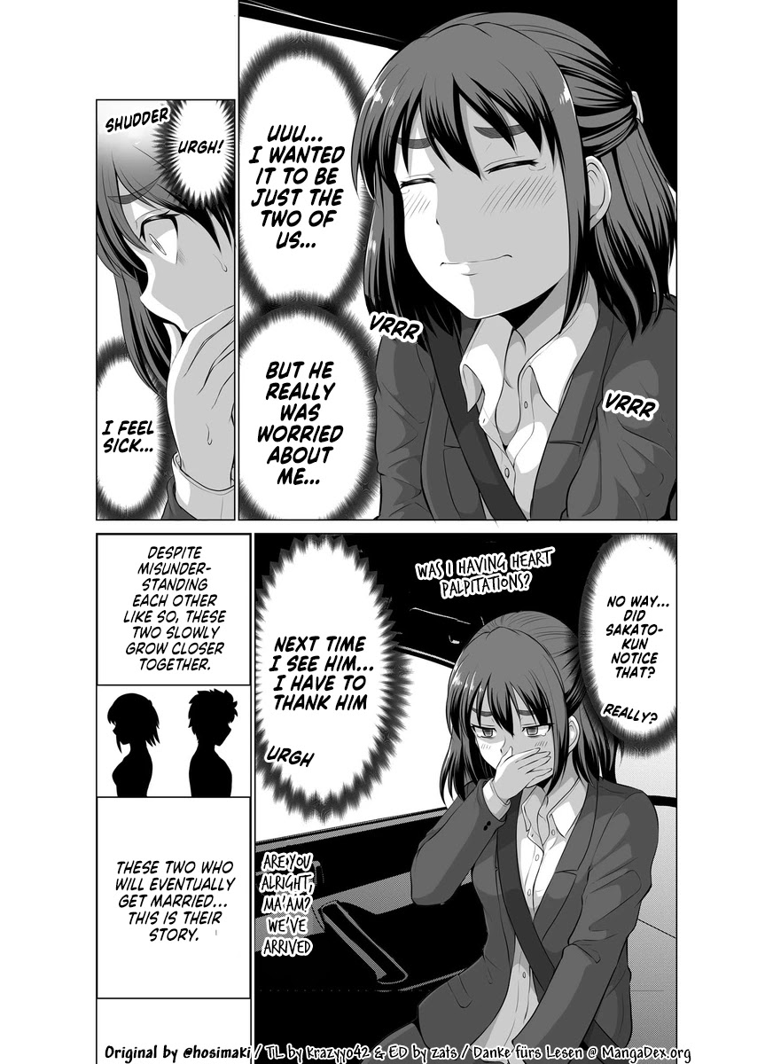 From Misunderstandings to Marriage Chapter 4 page 6 - Chapter 4