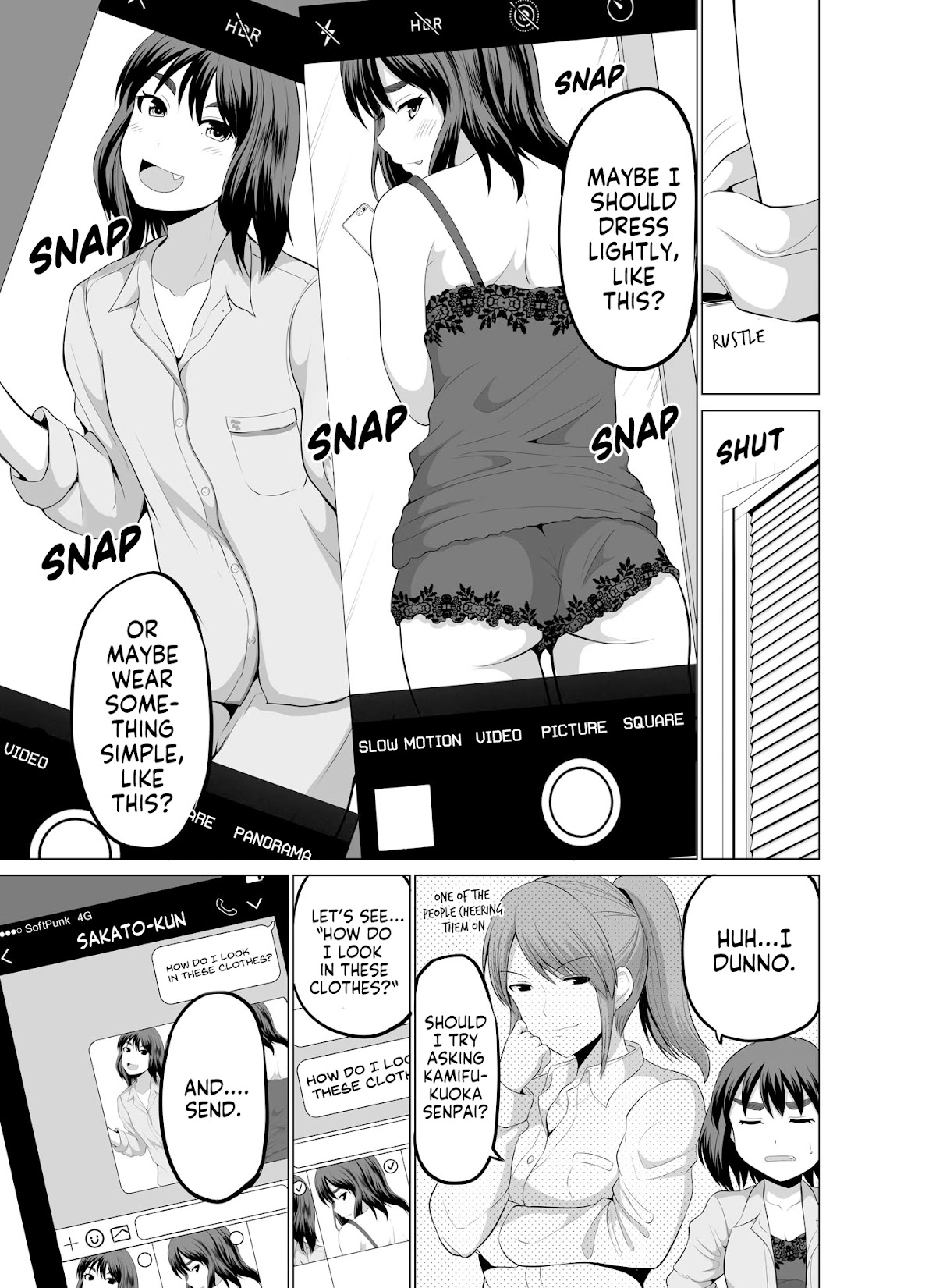 From Misunderstandings to Marriage Chapter 6 page 5 - Chapter 6