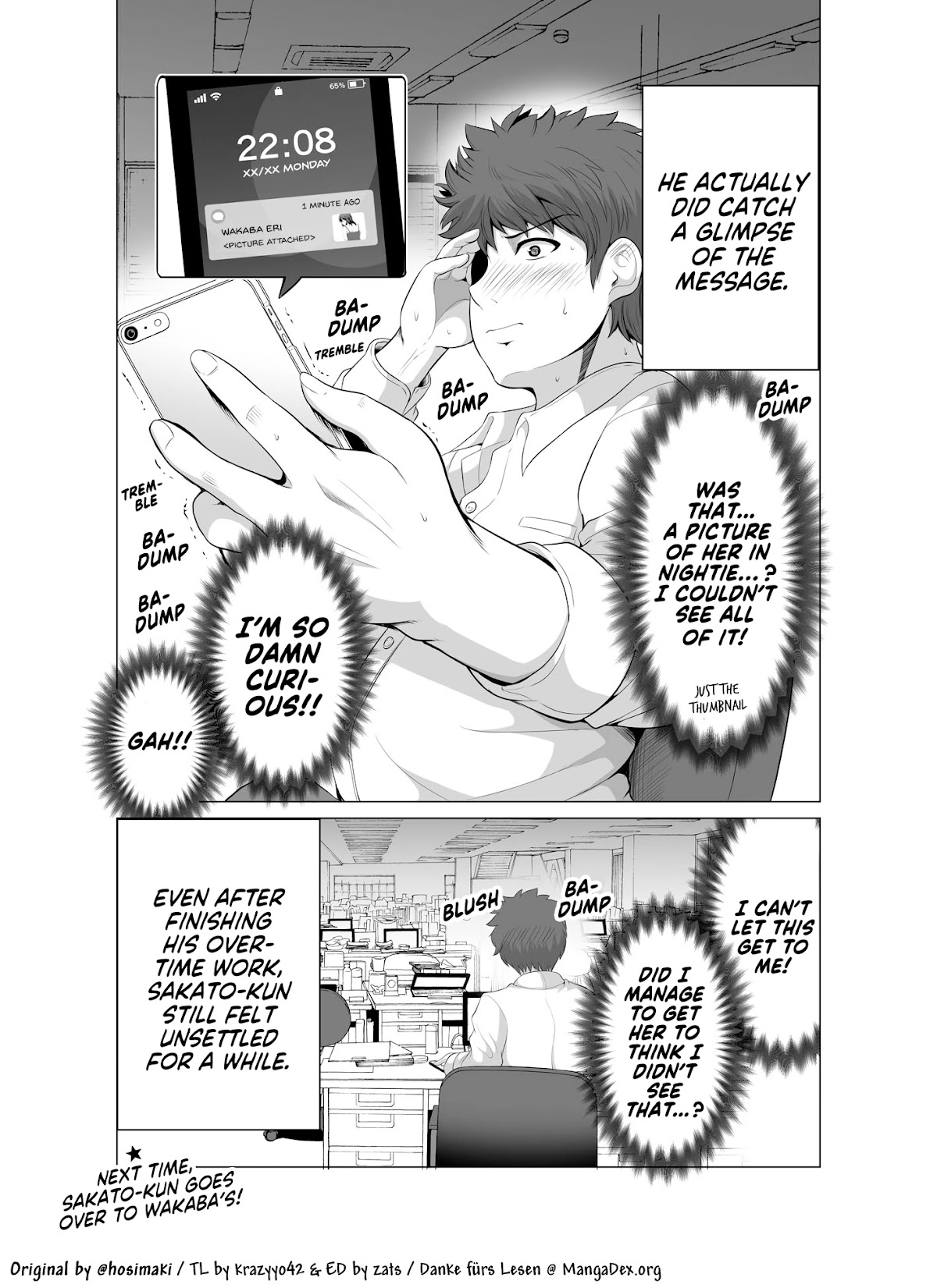 From Misunderstandings to Marriage Chapter 6 page 8 - Chapter 6