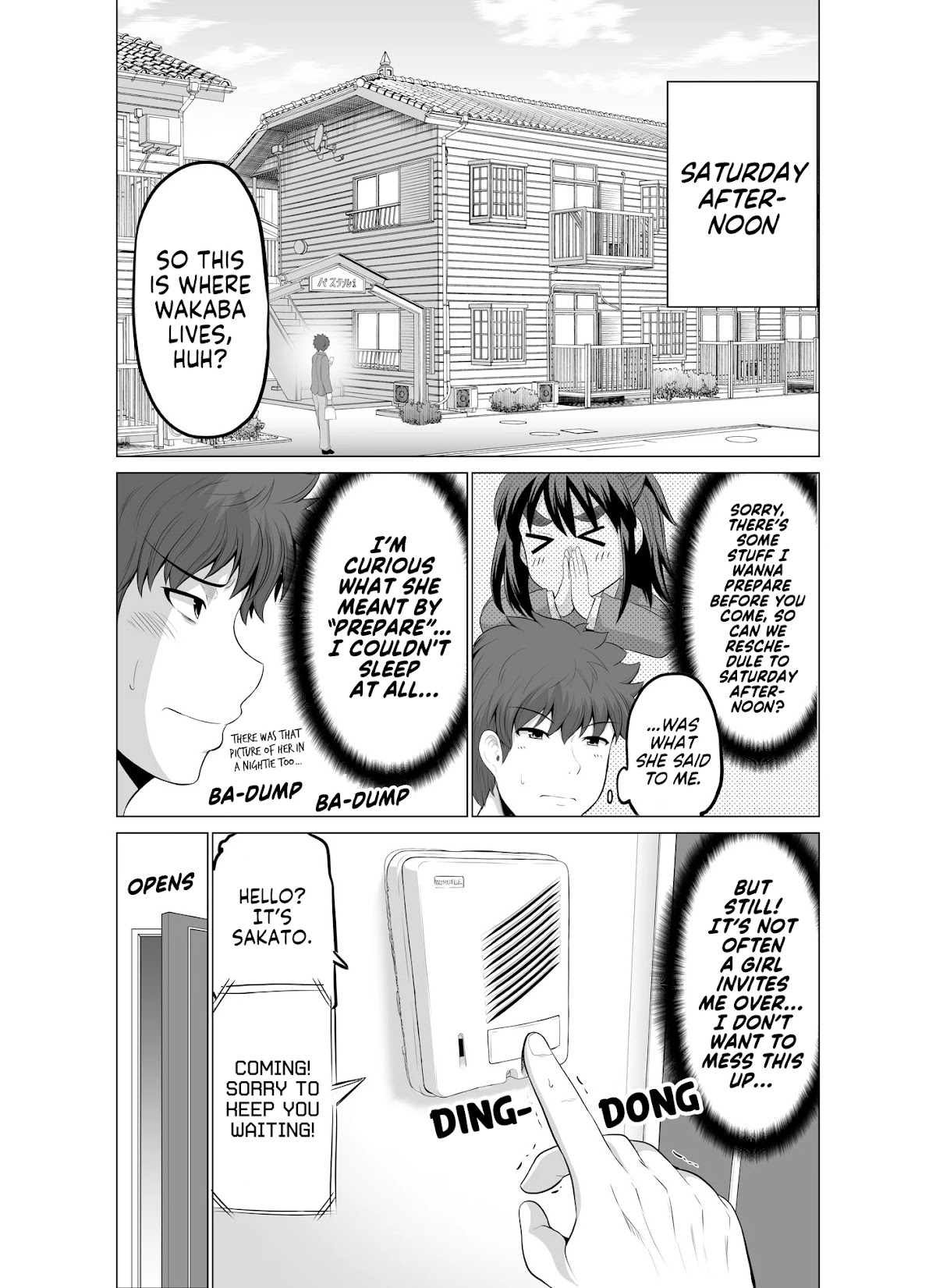 From Misunderstandings to Marriage Chapter 7 page 1 - Chapter 7