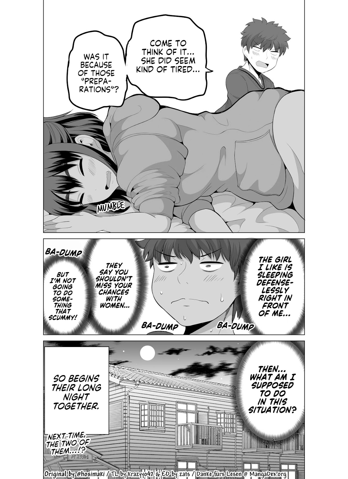 From Misunderstandings to Marriage Chapter 7 page 8 - Chapter 7