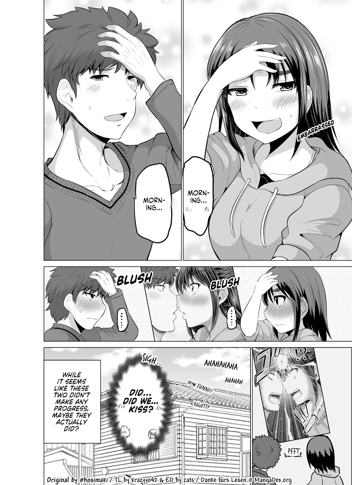 From Misunderstandings to Marriage Chapter 8 page 8 - Chapter 8