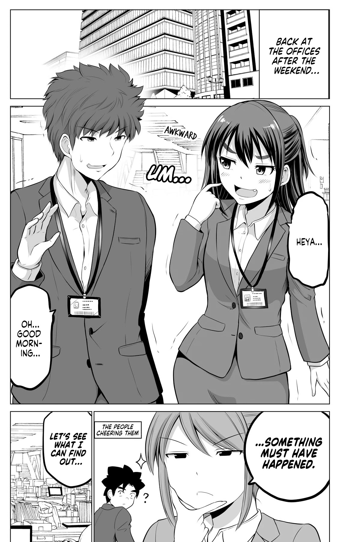 From Misunderstandings to Marriage Chapter 9 page 1 - Chapter 9